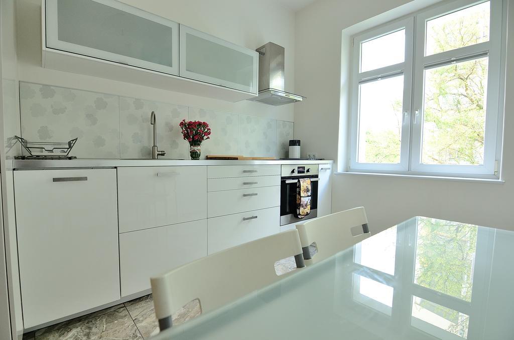Victus Apartamenty, Apartament Oslo 소포트 외부 사진